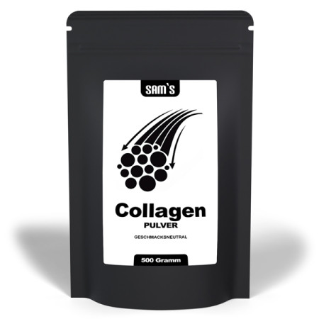 SAM'S, Collagen-Pulver, 500 g